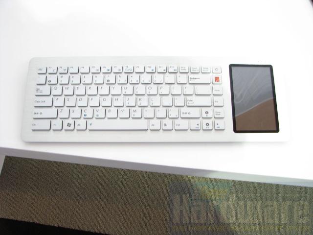 Asus Eee Keyboard kommt frühestens im April. (10)
