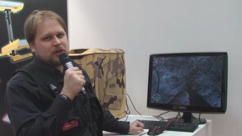 Henner Schröder testet die 3rdspace Gaming Vest.