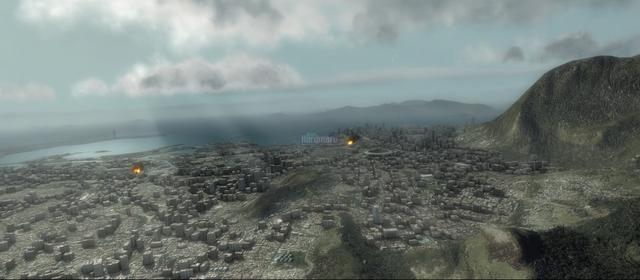 Tom Clancy's HAWX: Sehr detaillierte Optik dank God Rays, SSAO und hochauflösenden Texturen
