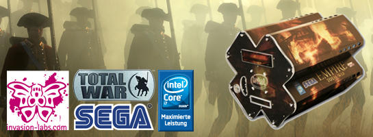 Gewinnspiel: der offizielle PC zu Empire: Total War