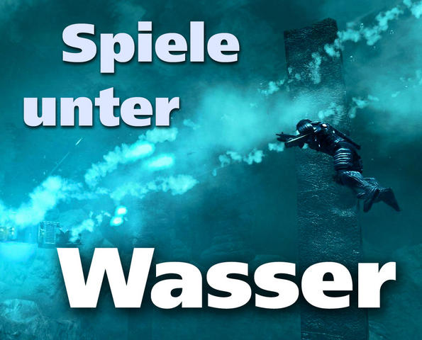 PCGH Spezial: Die bekanntesten Spiele unter Wasser