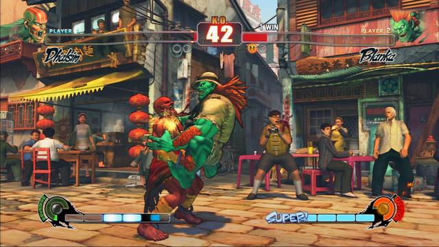 Street Fighter 4: Screenshots der PC-Version (5)
