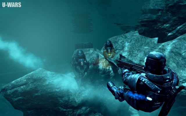 Underwater Wars: Unterwasser-Shooter mit Nvidia Physx (5)