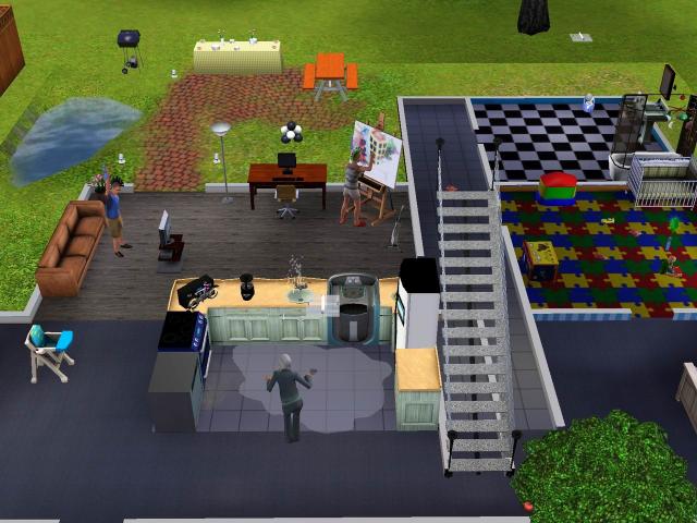 Die Sims 3: Low Detail (1)