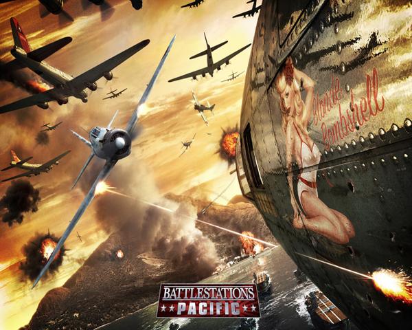 Wallpaper: Battlestations Pacific (12)