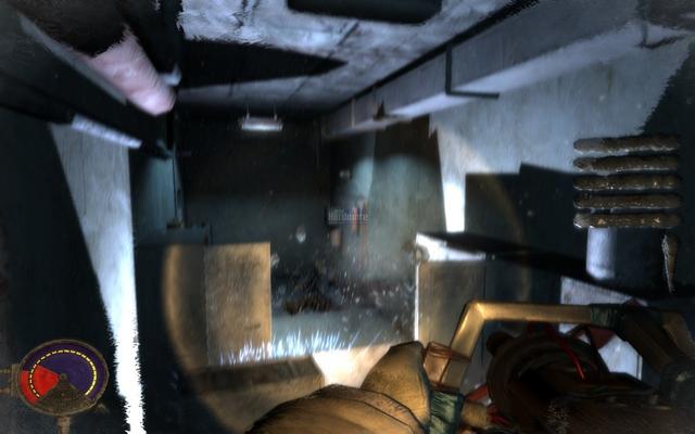 Cryostasis: Grafikkarten- und Physx-Benchmarks des DX10-Titels: Screenshot aus unserer Benchmark-Szene