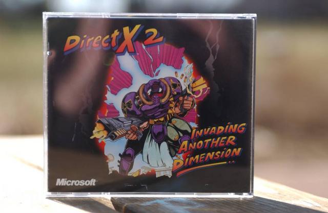 DirectX-2-CD (Bildquelle: Craig Eisler)