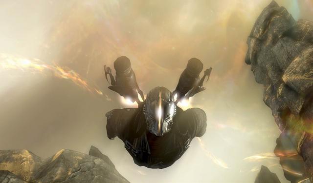 Dark Void: Neue Screenshots des Physx-Spiels (5)