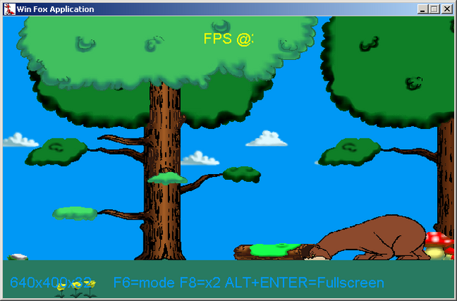Beispiele aus den ersten DirectX-SDKs  'FoxBear'