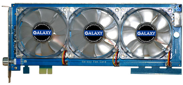 Galaxys bringt Fan-Card-Serie für Nvidias aktuelle Grafikkartengeneration auf den Markt. (1)