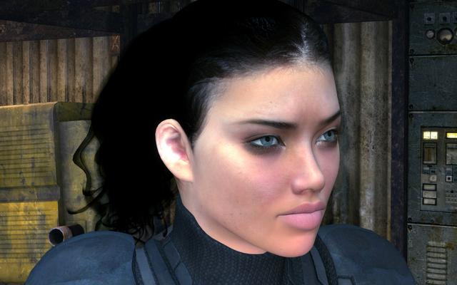 Half Life 2 vs. Fakefactory Cinematic Mod 10 Beta: Adriana Lima