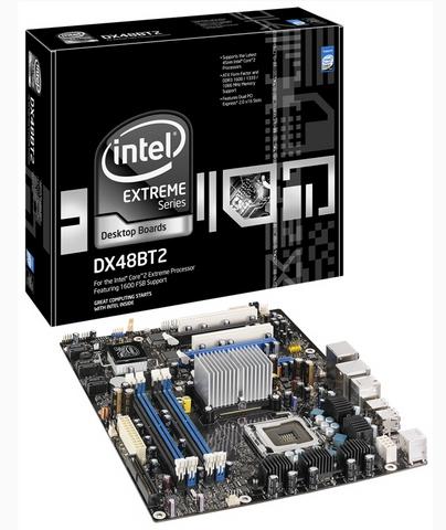 Intel DX48BT2: X48-Mainboard Bonetrail 2 wird eingestellt