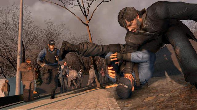 Splinter Cell Conviction: Vielleicht noch unterm Weinhachtsbaum? (4)