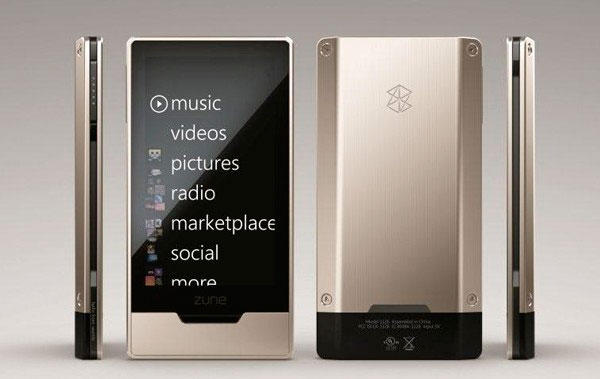 Microsoft Zune HD (1)