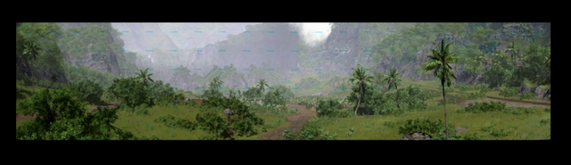Crysis: 1.15 Gigapixel Screenshot 