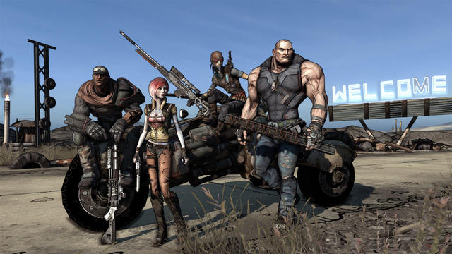 Borderlands: Role Playing Shooter mit Concept Art Style (6)
