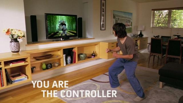 Natal-Controller für Xbox 360 vorgestellt