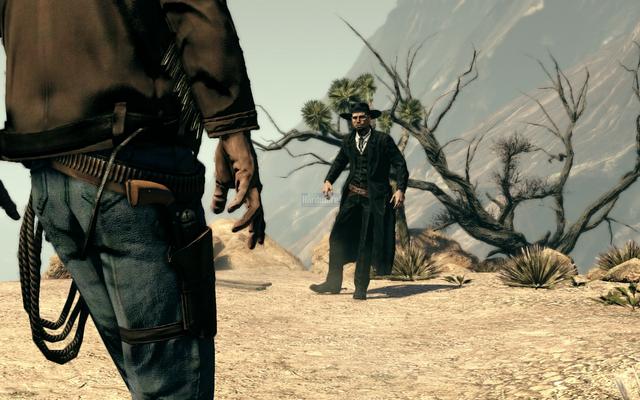 Call of Juarez - Bound in Blood: HD-Wallpaper zum Download
