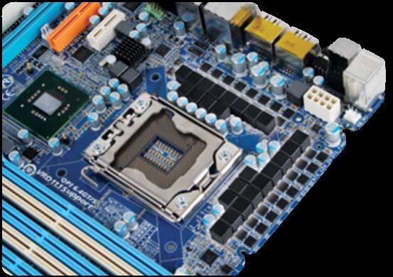 Gigabytes P55-Mainboards für Core i5/Lynnfield (13)