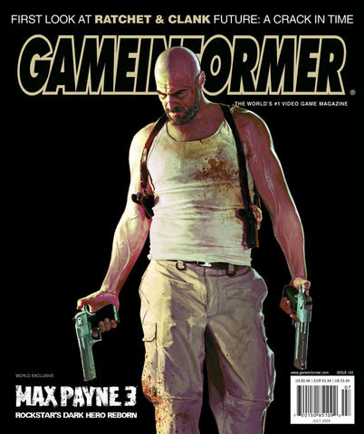 Max Payne 3: Cover des Game Informer