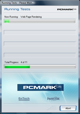 Futuremark PCMark 05 Benchmark (1)