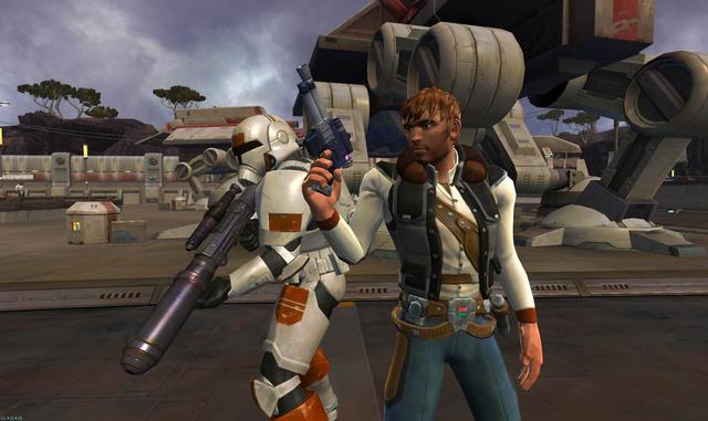 Star Wars The Old Republic: E3-Trailer nun auch mit deutscher Synchronisation - Video online (12)