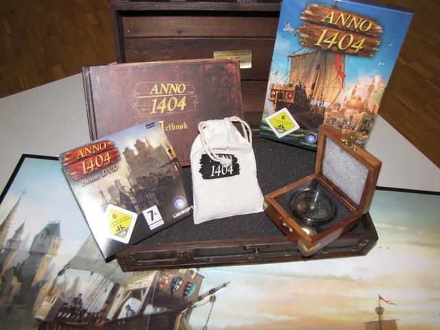Anno 1404 Sammler-Edition