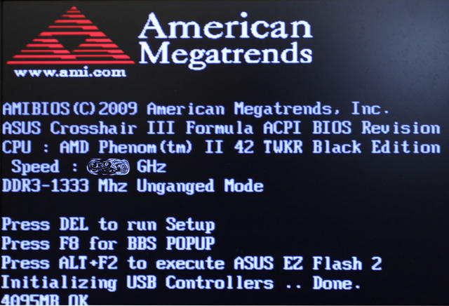 AMD Phenom II 42 TWKR BE: Leider durfte Wallace Santos keine Details zur CPU verraten.