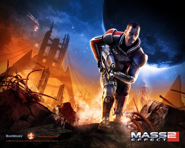 Wallpaper: Mass Effect 2 (2)