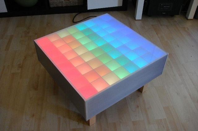 Hat der 64-RGB-Color Tisch des Hamburgers Edo das Zeug zum Partykracher? (1)