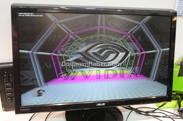 Asus VG242H von Asus: 23,6 Zoll Widescreen mit 120 Hz