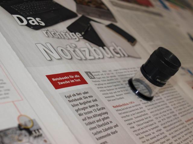 So entsteht die Print-Ausgabe von PC Games Hardware