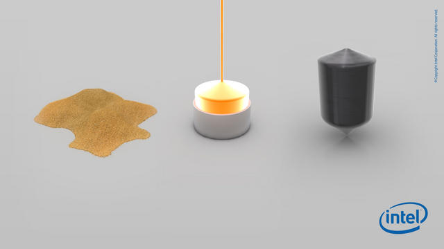 In der Präsentation 'How an Intel CPU is created - From Sand to Silicon: Making of a Chip' zeigt Intel die Entstehung einer CPU.
