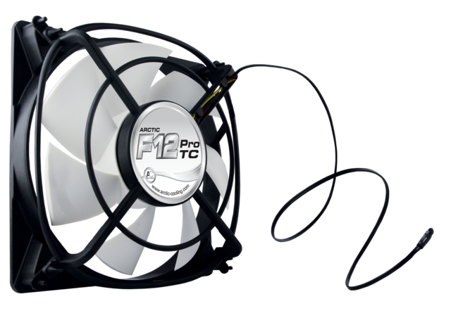 Der Hersteller Arctic Cooling erweitert sein Portfolio um die Lüfter-Serie Arctic Pro TC. (2)