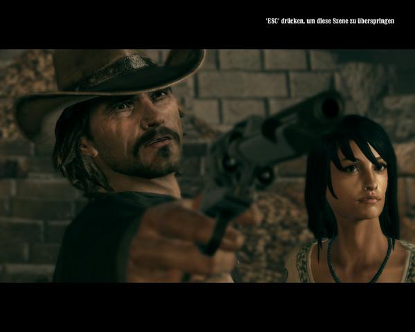 Top: Klasse inszenierte Cut Scenes bei Call of Juarez: Bound in Blood