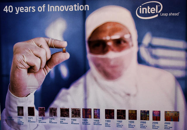 Happy birthday, Intel: 41 Jahre CPU-Geschichte