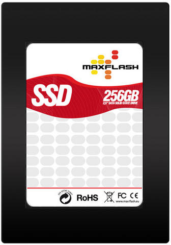Maxflash Rapstore: Bis zu 256 GByte große SSD vorgestellt.
