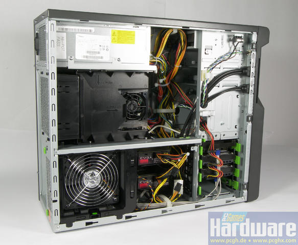 Fujitsu Celsius Ultra: Test des angeblich schnellsten luftgekühlten PCs
