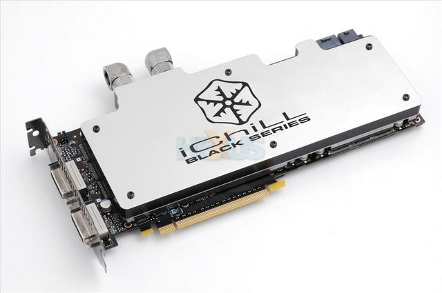 Inno3D GeForce GTX 295 iChiLL Black Series