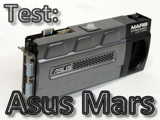 Asus Mars Geforce GTX 295 im Test