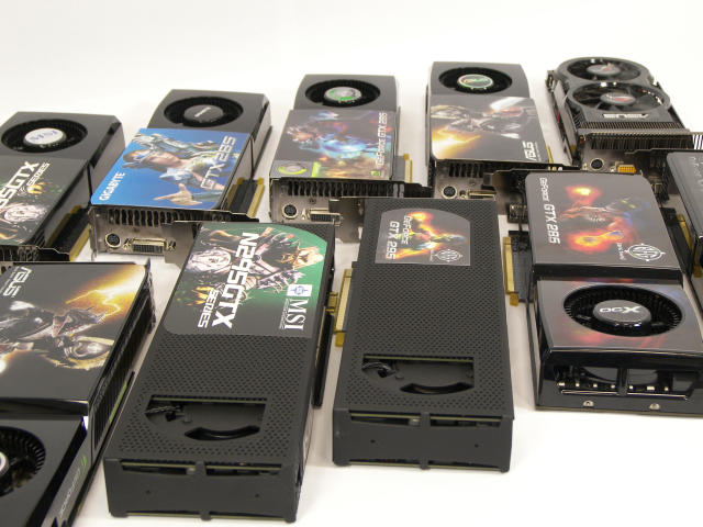 Geforce-Grafikkarten im VRAM-Test