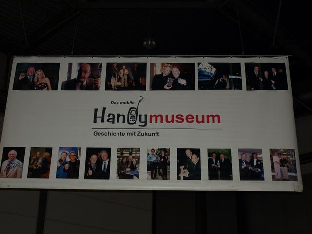 Games Convention Online: Mobiles Handy-Museum (3)