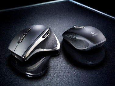  Performance Mouse MX und Anywhere Mouse MX mit Darkfield Laser Tracking