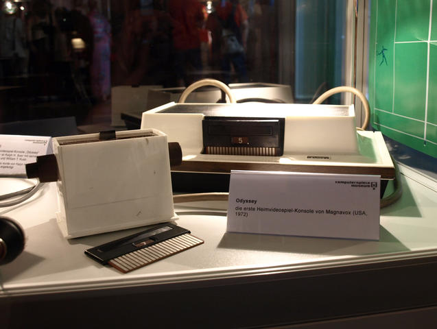 Magnavox Odyssey, die erste Spielekonsole der Geschichte