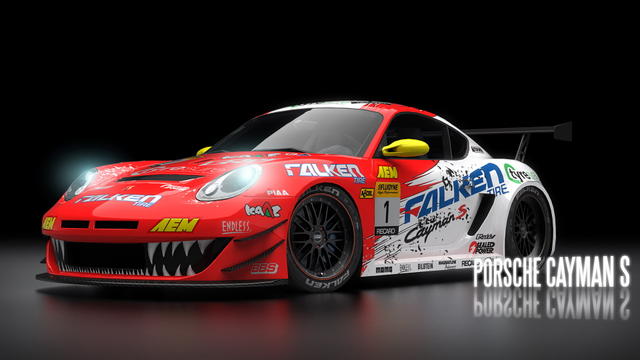 Porsche Cayman S: Bonusfahrzeug für Vorbesteller aus dem EA-Store.