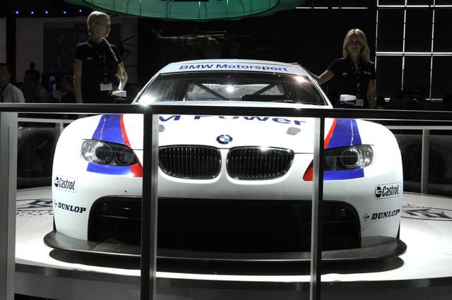 Autos auf der Gamescom 2009 in Köln
