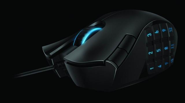 Razer Naga: MMO-Maus mit 17 Tasten