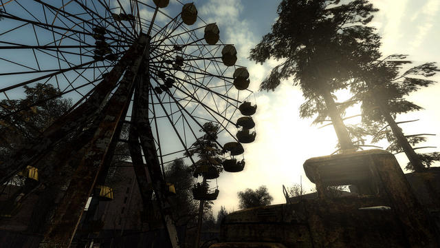 Stalker: Kunst-Grafik durch Complete Mod (18)