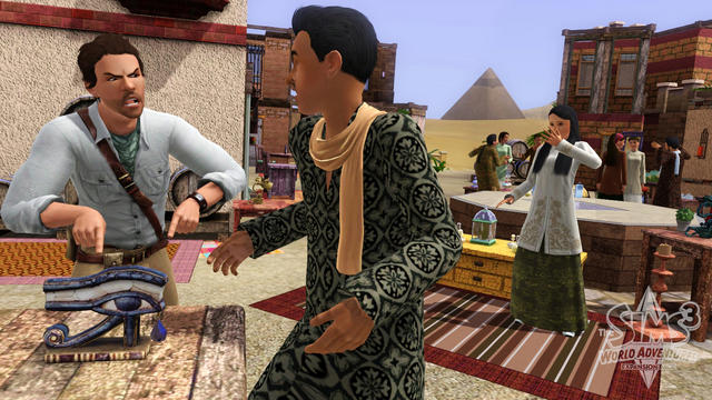 Screenshots aus Die Sims 3 (5)