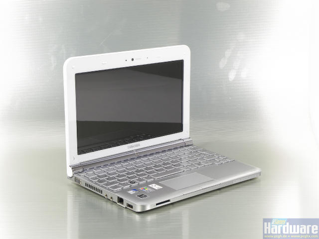 Intel App-Up-Center: Speziell angepasste Apps für Netbooks (Im Bild: Toshiba NB200-110)